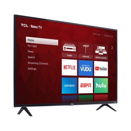 TCL 43S425 43 Inch 4K Ultra HD Smart ROKU LED TV (2018)