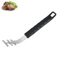 thumbnail image 2 of Long Handle For BBQ Cooking Grill Grate Lifter Tool Outdoor Heat-Resistant, 2 of 6