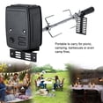 thumbnail image 3 of Zyyini Kit de Rôtissoire Universel pour Barbecue en Acier Inoxydable avec Moteur Électrique, Kit de Rôtissoire Universel, 3 of 10