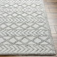 thumbnail image 5 of Mark&Day Area Rugs, 2x3 Genagra Global Ivory/Light Gray Area Rug, Ivory Grey Carpet for Living Room, Bedroom or Kitchen (2' x 3'), 5 of 5