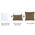 thumbnail image 2 of Home Soft Things Milliken Plush Throw Pillow Covers 2 Piece Set - Fungi - 20" x 20", 2 of 4
