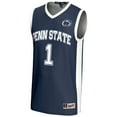 thumbnail image 2 of Male GameDay Greats #1  Navy Penn State Nittany Lions  Lightweight Basketball Jersey, 2 of 4