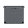 thumbnail image 2 of Duramax CedarGrain StoreAway 1200L Arch Lid Deck & Garden Storage Box, Grey, 2 of 10