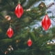 thumbnail image 4 of 12 Adornos Navideños de Palomitas de Maíz de Plástico Galvanizado | Decoraciones Navideñas Colgantes Únicas | Colgantes Duraderos y Resistentes a La Decoloración para Árboles, Puertas, Habitaciones y, 4 of 6