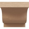 thumbnail image 2 of Ekena Millwork 6"W x 6"H x 36"L Newport Woodgrain TimberThane Rafter Tail, Primed Tan, 2 of 6
