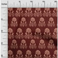 thumbnail image 1 of oneOone Cotton Cambric Fabric Leaves & Floral Block Print Fabric By The Yard 56 Inch Wide, 1 of 4