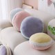 thumbnail image 4 of Almohada suave a juego con el color macarrón de invierno, estilo pequeño y fresco para el hogar, 4 of 5
