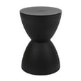 thumbnail image 2 of Tabouret Moderne en Sablier, Table en Forme de Sablier, Tabouret d'Extrémité pour Changer de Chaussures, Style Moderne Simple, Tabouret Rond d'Extérieur, Table d'Appoint, Convient à la Déco de la Maison, 2 of 8