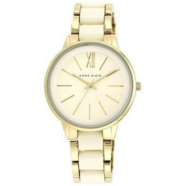 Anne Klein Silver Dial Stainless Steel Bangle Ladies Watch 1441SVTT