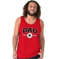 thumbnail image 3 of Father's Day Worlds Greatest All Star Mens Big & Tall Graphic Tank Top Brisco Brands 2X, 3 of 5