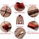 thumbnail image 5 of W Jianwang Conjunto De Trajes De Chándal Para Hombre Chándal Para Correr Trajes De Chándal Para Hombre 2 Piezas Diseñador De Moda Trajes De Chándal A Cuadros Ropa Deportiva Chaquetas Y Pantalones Traj, 5 of 5