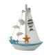 thumbnail image 1 of Modelo de velero, artesanía con temática náutica, adorno decorativo hecho a mano para la decoración del hogar. Estilo D, 1 of 8