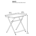 thumbnail image 2 of Mesa Personal Plegable Lifetime 75 cm 80623 Negro, 2 of 6