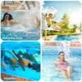 thumbnail image 5 of Fuente de Agua de Doble Pulverización para Piscina, Cascada Ajustable, Rociador para Piscina, Fuente Rociadora para Piscina, 5 of 5