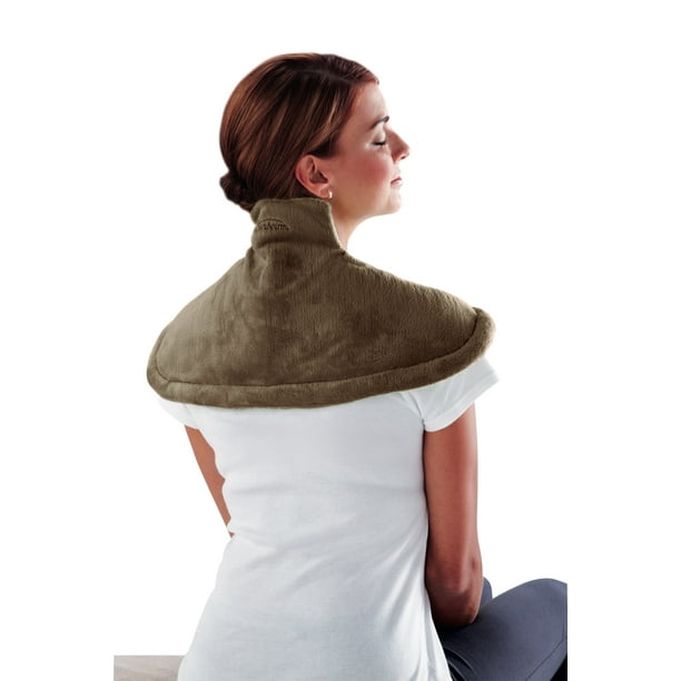 Sunbeam Renue Tension Relief Heat Wrap, Brown