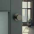 thumbnail image 3 of Kwikset Pismo Knob with Round Rose Passage in Satin Nickel, 3 of 7