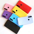 thumbnail image 2 of Light Purple Aplicar a Honor 9x Funda de 6,59 "con huella digital Tpu Candy Funda de silicona para teléfono Compatible con Huawei Honor 9x 9 X Funda Premium Honor 9x Stk-lx1, 2 of 5