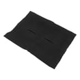 thumbnail image 4 of Car Tissue Holder Soft Wearable Odorless Plush Wipes Case Car Napkin Dispenser for Visor Backseat Black, 4 of 8