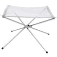 thumbnail image 1 of Portable Outdoor Fire Pit Upgraded Camping Fire Pit Foldable Mesh Fire Pits for Camping, Campfire with Carrying Bag, 1 of 5