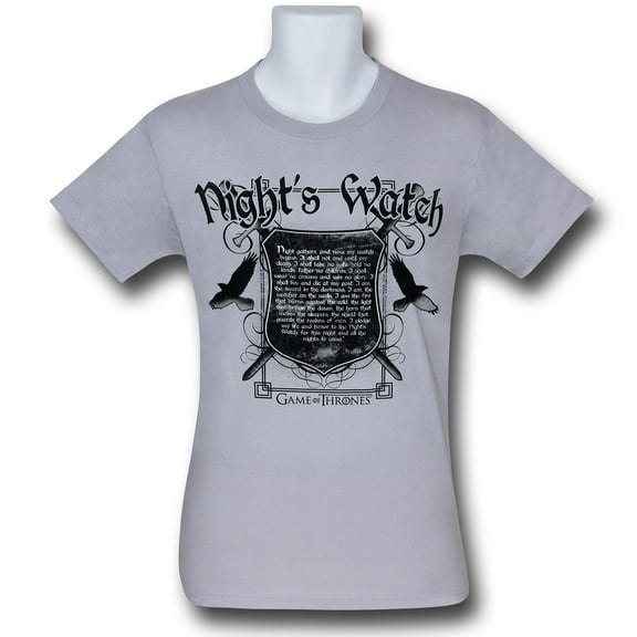 Game of Thrones Night's Watch T-Shirt-Large