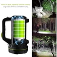 thumbnail image 2 of Antorcha LED súper potente recargable por USB 135000 lúmenes 6000 mah Antorcha impermeable de alta potencia para emergencia Senderismo Camping Caza (sin luz lateral) Ormromra WLJ-1126, 2 of 4