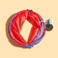 thumbnail image 4 of Happy Date Cat Tunnel for Indoor Cats with Play Ball and Peek Holes, Interactive Foldable Pet Cat Tunnel Crinkle Toy, Large Long Dog Cat Tunnel Tube for Kitten Puppy Bunny Rabbit, 4 of 8