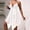 #143-White, variant on Warop Women's Camisole Dress with V-Neck, Lace and Sheer Mesh, Sexy Backless Slit Nightgown for Bedroom and Lounge