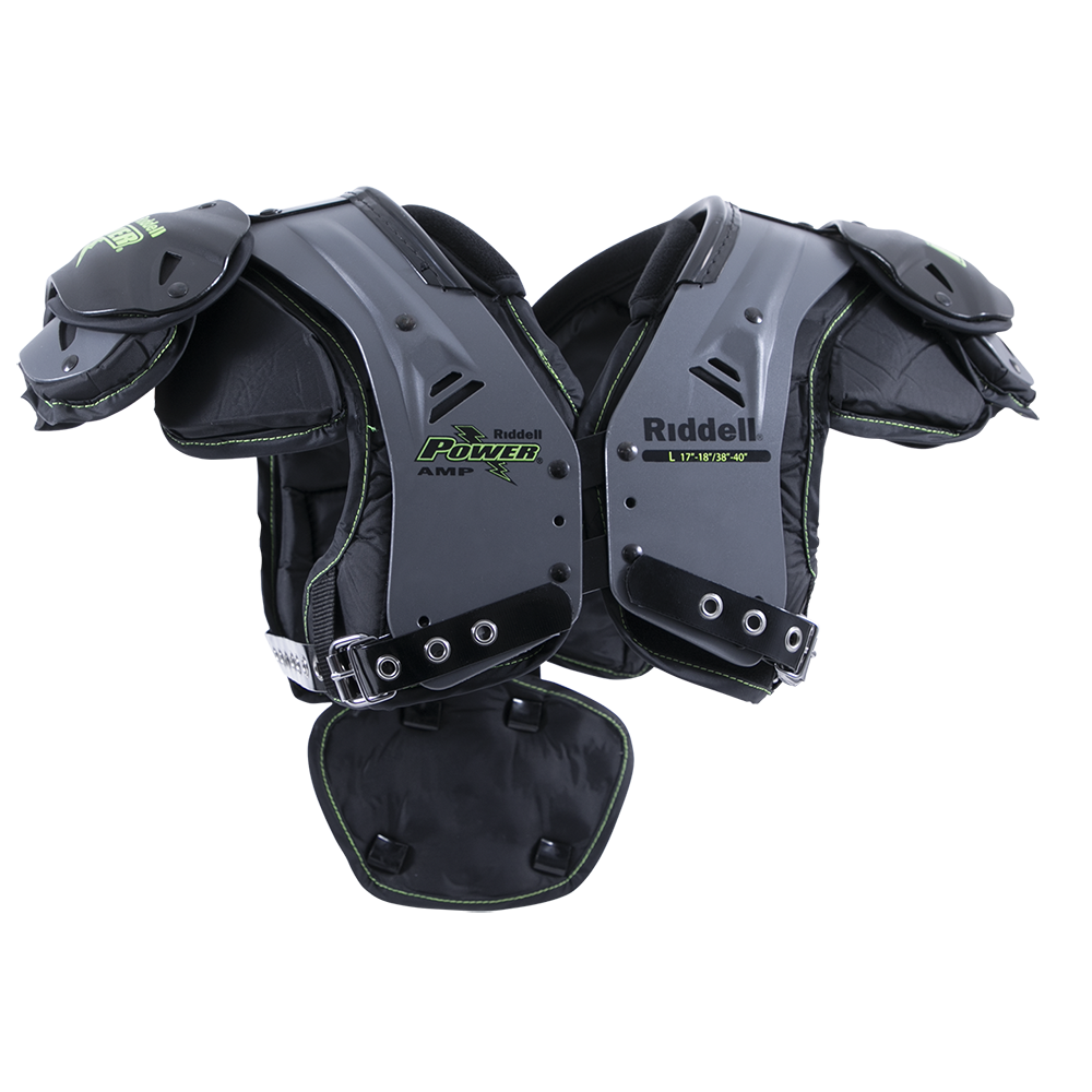 Riddell Power AMP Shoulder Pad, Small