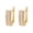 esrring 76, variant on 14K Gold Plated Stud Earrings for Women Elegant & Chic: Women's Dazzling Drop Earrings 14K Gold Plated Flat Back Cartilage Earrings for Women Men Deals of the Day Clearance