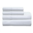 thumbnail image 6 of KG Linens 100% Egyptian Cotton Sheet Set, 15" Deep Pockets, Sateen Weave, 4 Piece Queen Bedding, Snow White, 6 of 6