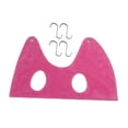 thumbnail image 3 of Hamaca para el cuidado de gatos, arnés para hamaca, soporte para bolsa de sujeción para perros, toalla de baño para Rojo 85cmx60cm L, 3 of 8
