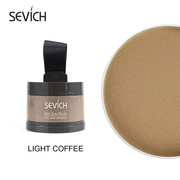 Fiudx Polvo Colorante para El Cabello, Sombra de Ojos Instantánea con Cobertura de Fibra, Corrector Temporal de Canas, Fórmula Resistente Al Sudor, Tamaño de Bolsillo, Fácil Aplicación, Retoque Capil