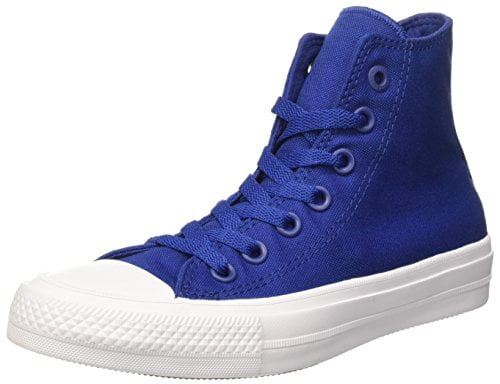 Converse - converse 150146c : unisex chuck taylor all star ii hi sodalite  blu shoe (blue, sodalite blue/white/navy, 14 b(m) us women / 12 d(m) us  men) - Walmart.com - Walmart.com