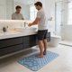 thumbnail image 5 of Alfombra de baño antideslizante para ducha, alfombra de baño con ventosas, alfombra de masaje de PVC ecológico para bañeras, alfombra absorbente para suelo de baño, alfombra antifatiga para cocina., 5 of 6