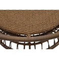 thumbnail image 2 of Silla Para Jardín De Acero Y Ratán Tipo Huevo Incluye Cojín, 2 of 5