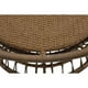 thumbnail image 2 of Silla Para Jardín De Acero Y Ratán Tipo Huevo Incluye Cojín, 2 of 5