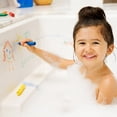 thumbnail image 4 of Munchkin Washable Draw Bath Crayons, Non-Toxic, 4 of 5