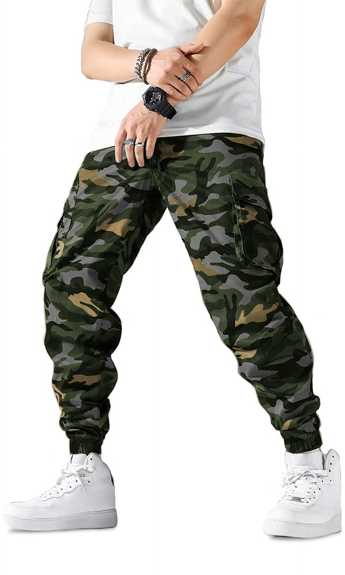 Pantalones Tacticos Cargo para Hombre Shendy Vendy Pantalones