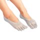thumbnail image 4 of Calcetines de cinco dedos para mujer, ultrafinos, de corte bajo, con dedos separados, transpirables y agradables para la piel., 4 of 5