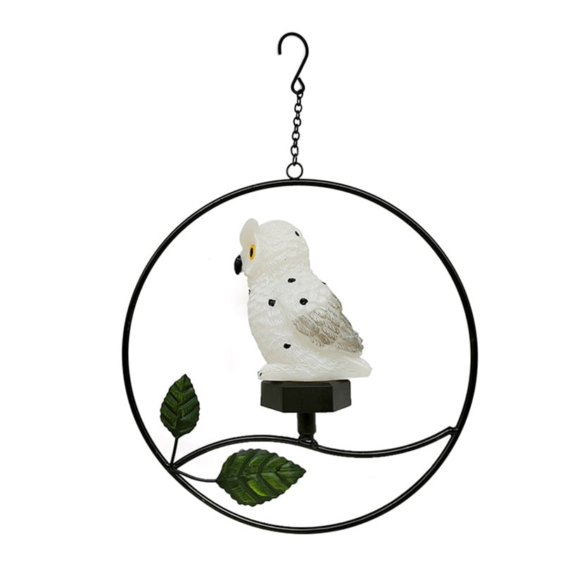 hanging animal solar lights