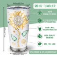 thumbnail image 4 of Vaso para Beber Muilzon Tumbler de Acero Inoxidable 20oz - Regalo, 4 of 6