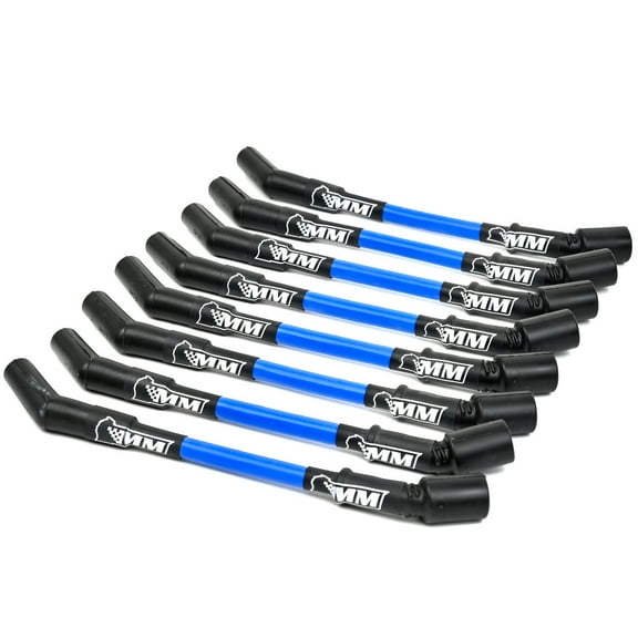 Michigan Motorsports 2014 LT Spark Plug Wire Set - 10mm Performance Wires for Gen V LT1 LT4 L83 L86 L84 L87 L8T 5.3L 6.2L