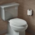 thumbnail image 2 of Asiento de inodoro KOHLER Cachet ReadyLatch Quiet-Close Grey, 2 of 9