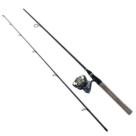 Zebco Quantum Graphite Strategy Spinning Reel Combo