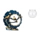 thumbnail image 1 of figurita de chuchería,Adorno,figura,artesanía,escultura,estatua de amor,Acuario de escritorio,Pecera pequeña transparente,pecera,jarrón,mesa,Tanque de peces Contenedor de acuario, 1 of 8