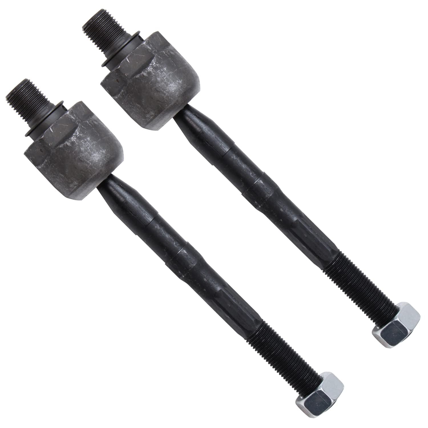 Detroit Axle - Front 8pc Suspension Kit for 06-11 Hyundai Accent, Outer Inner Tie Rods Sway Bar Links Lower Ball Joints 2006 2007 2008 2009 2010 2011 Replacement