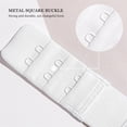 thumbnail image 4 of Wingslove Womens 6pcs-Pack Elastic Multi-Size Bra Extender Accessories Bra Band, 4 of 7