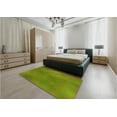 thumbnail image 5 of Ahgly Company Machine Washable Indoor Square Transitional Pistachio Green Area Rugs, 7' Square, 5 of 7