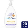 thumbnail image 3 of Baby Dove Sensitive Skin Care Baby Lotion Calming Moisture Chamomile Scented Hypoallergenic, 20 oz, 3 of 11