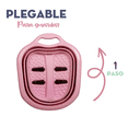 thumbnail image 4 of Tina para Pies Plegable Mima2 Con Masajeador Color rosa, 4 of 5